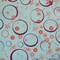 Waterproof Rising Bubble Vinyl Wallpaper 17.7"x394" Fun Stylish Decor